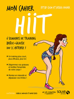 cover image of Mon cahier HIIT